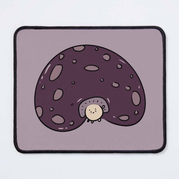 Item preview, Cute Happy Purple Forest Mushroom designed and sold by IzabellaBee.