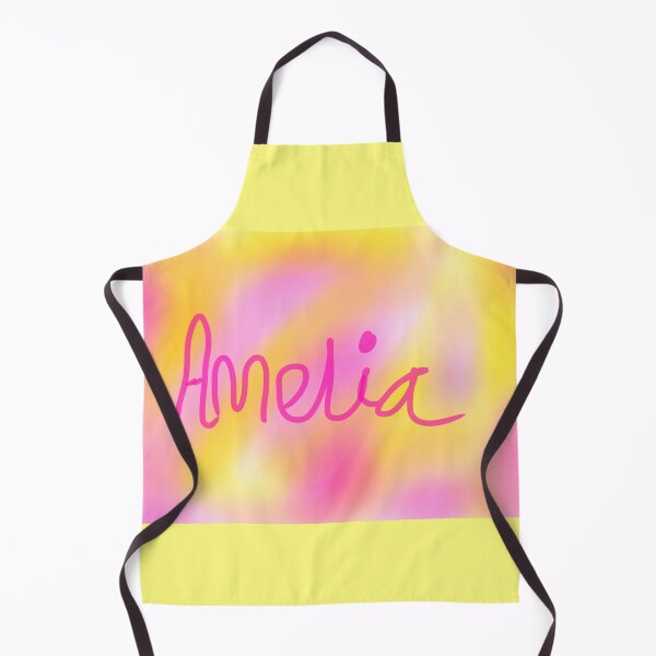 Item preview, Amelia pink n yellow designed and sold by ArtistRebeccaLS.