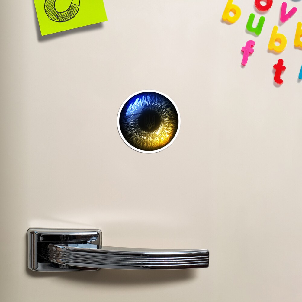 Ukranian Eye Magnet
