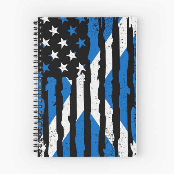 Item preview, Scottish American Pride USA Flag Scotland Roots designed and sold by pixeljamz.