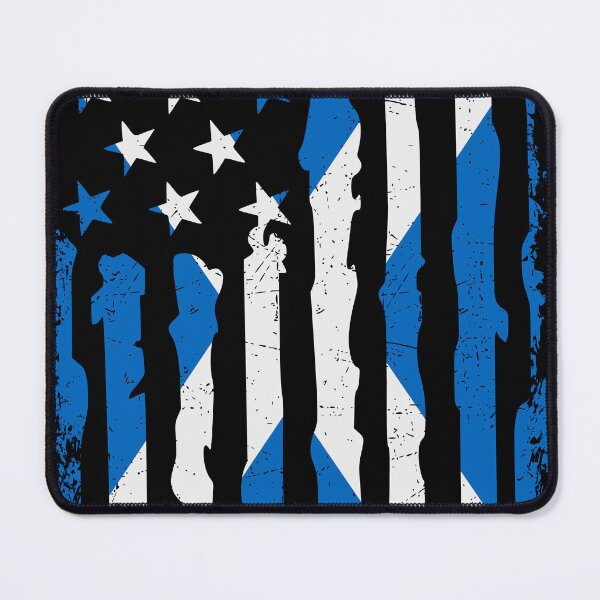 Item preview, Scottish American Pride USA Flag Scotland Roots designed and sold by pixeljamz.