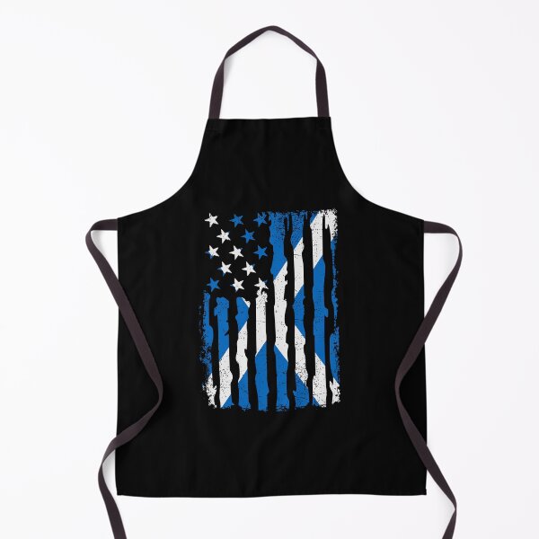 Item preview, Scottish American Pride USA Flag Scotland Roots designed and sold by pixeljamz.