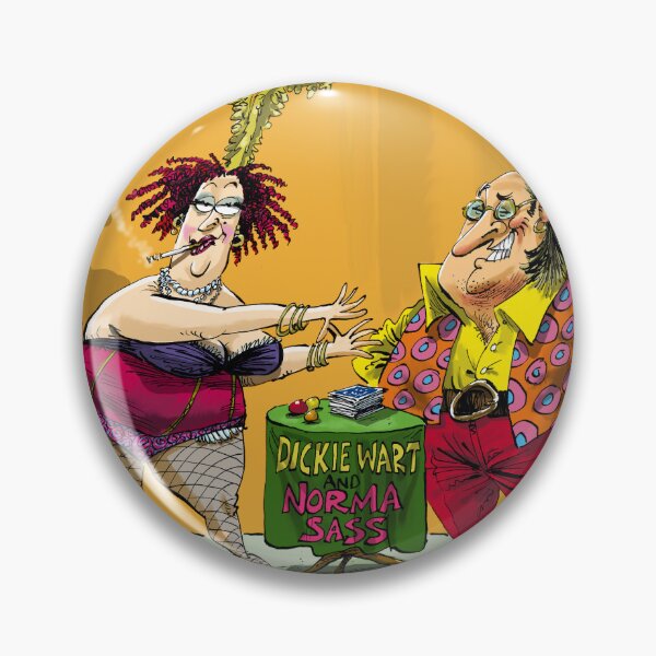 Item preview, Norma Sass designed and sold by IanBakerToons.