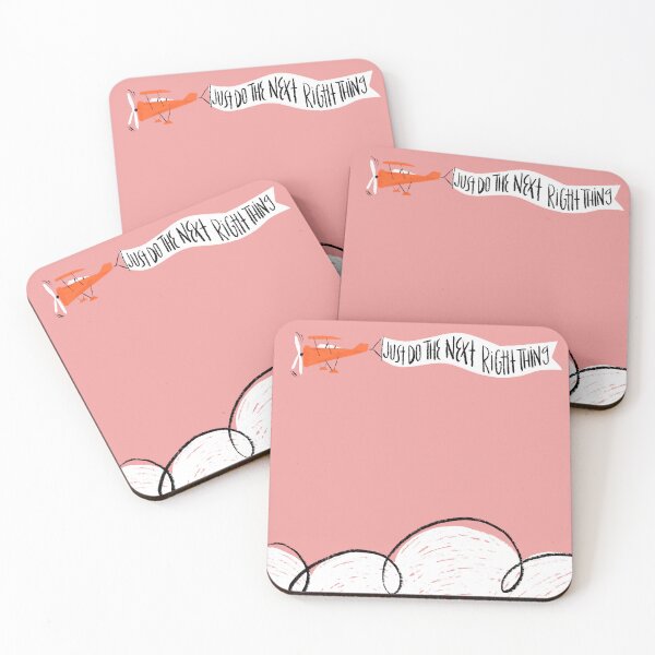 Item preview, Just Do The Next Right Thing.  designed and sold by Meredith Ann.