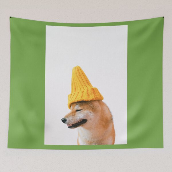 Item preview, Cute hat dog  designed and sold by Parveen0123.