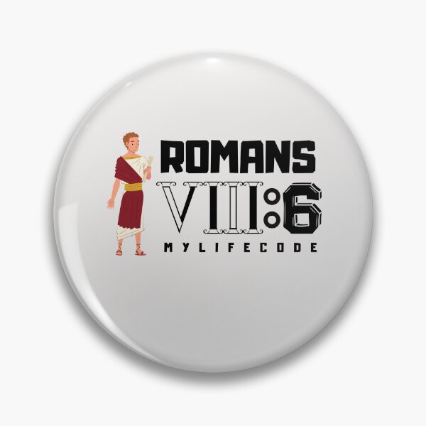 Item preview, ROMANS 8:6 designed and sold by GODLOVES by Isaiah .
