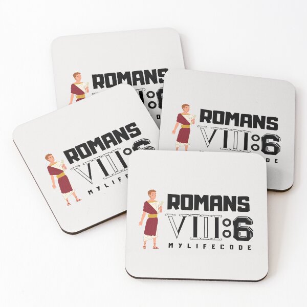 Item preview, ROMANS 8:6 designed and sold by GODLOVES by Isaiah .