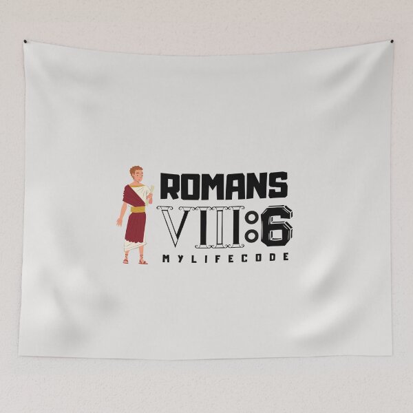 Item preview, ROMANS 8:6 designed and sold by GODLOVES by Isaiah .