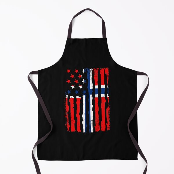 Item preview, Norwegian American Pride USA Flag Norway Roots designed and sold by pixeljamz.