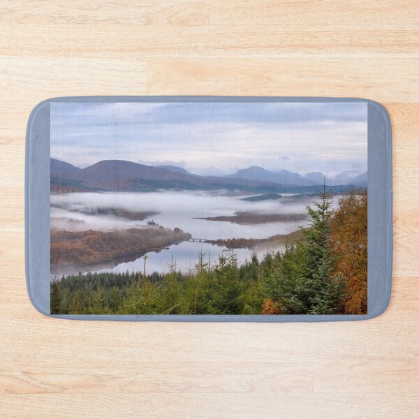 Item preview, Glen Garry Morning Mist Scottish Highlands designed and sold by PhotosEcosse.