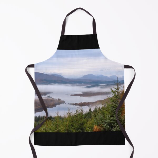 Item preview, Glen Garry Morning Mist Scottish Highlands designed and sold by PhotosEcosse.