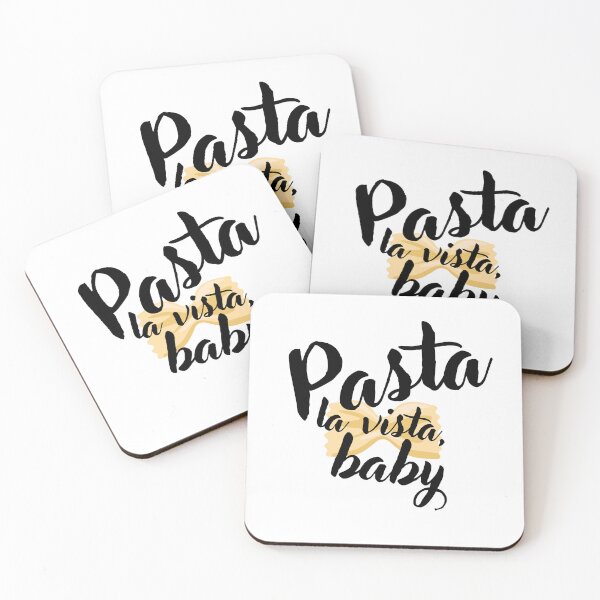 Item preview, Pasta la vista, baby designed and sold by gitasab.