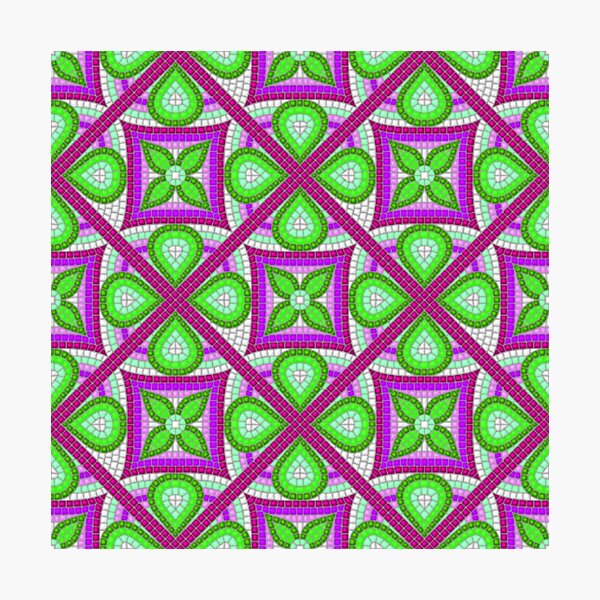 Item preview, Mosaic Ceramic Purple Pattern designed and sold by CreativeMagi.