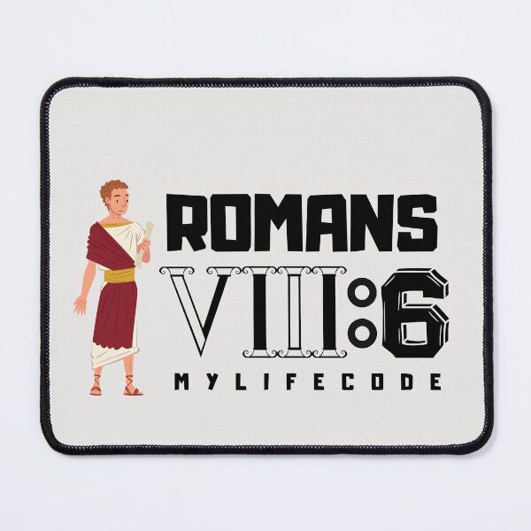 Item preview, ROMANS 8:6 designed and sold by GODLOVES by Isaiah .