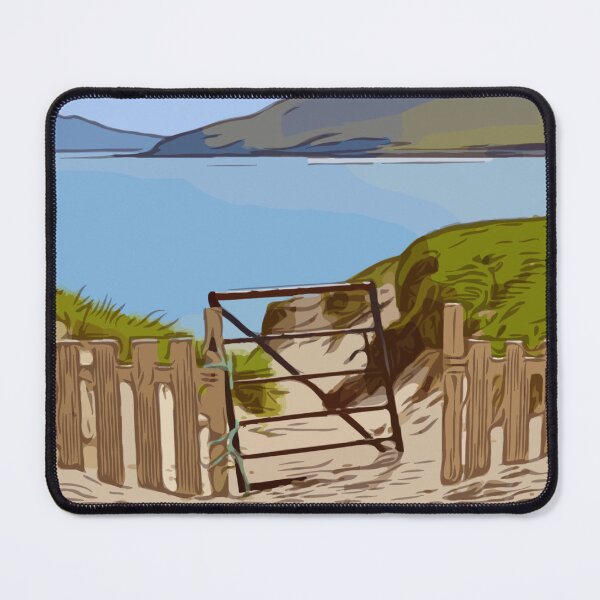 Item preview, Isle of Vatersay Travel Poster Print  designed and sold by Simply The West Prints.