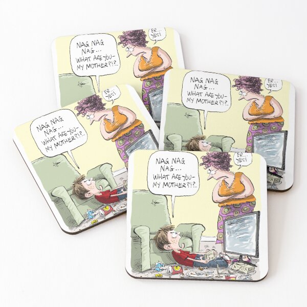 Item preview, Nag Nag Nag designed and sold by IanBakerToons.