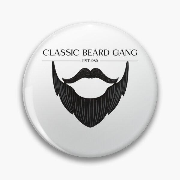 Item preview, Classic beard gang designed and sold by MegDeRoyale.