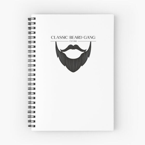 Item preview, Classic beard gang designed and sold by MegDeRoyale.