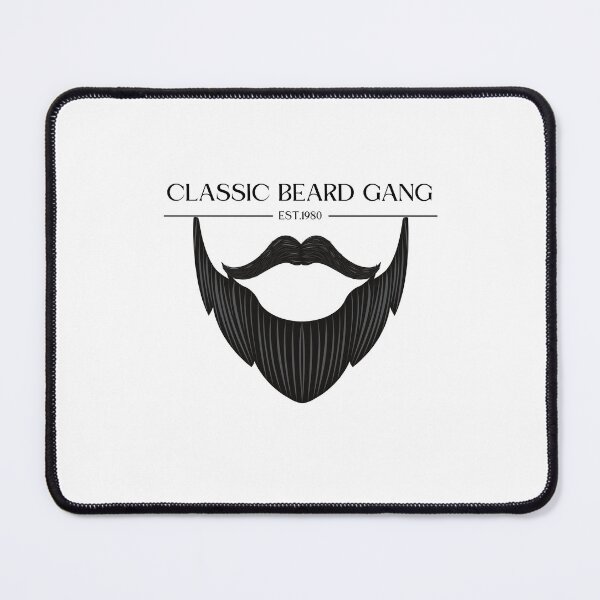 Item preview, Classic beard gang designed and sold by MegDeRoyale.