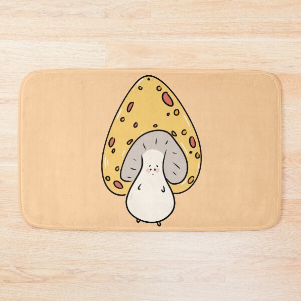 Item preview, Cute Happy Yellow Forest Mushroom designed and sold by IzabellaBee.