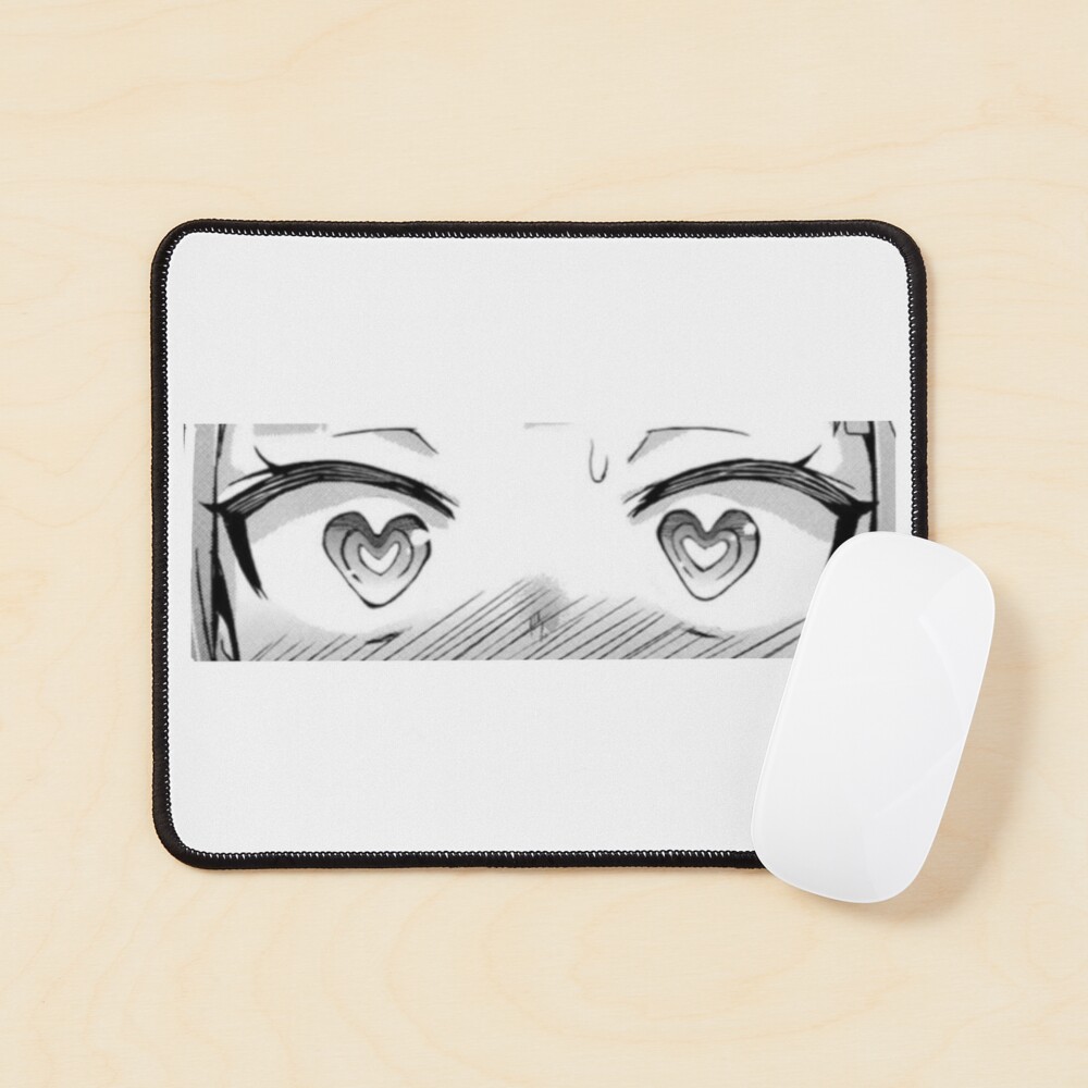 Anime heart eyes Sticker for Sale by MeaniePanda