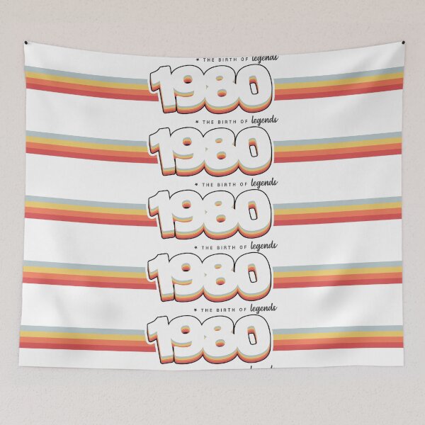 Item preview, 1980 The birth of legends designed and sold by lepetitcalamar.