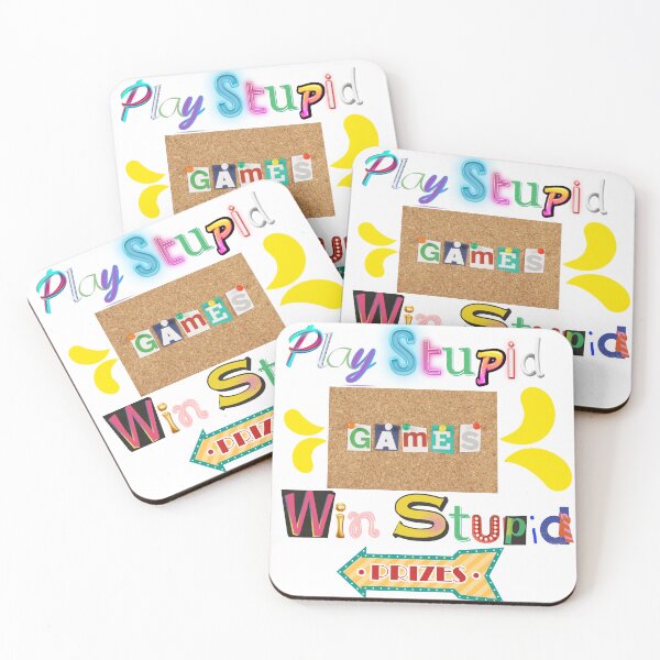 Item preview, Play Stupid Games Win Stupid Prizes designed and sold by Jonesetcetera.
