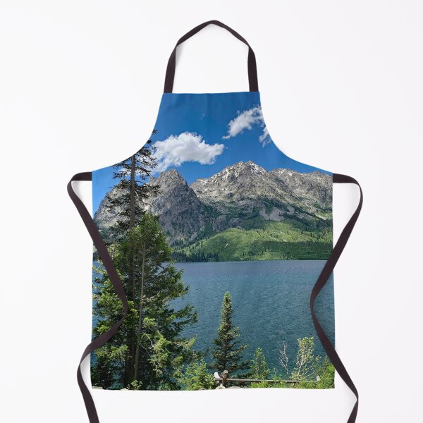 Item preview, #1 Grand Teton Wyoming Lake Jenny Scenery designed and sold by BGGretchen.