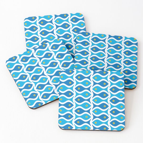 Item preview, Fish Pattern designed and sold by maxsomma.it.