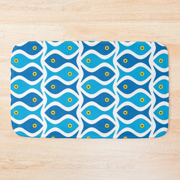 Item preview, Fish Pattern designed and sold by maxsomma.it.