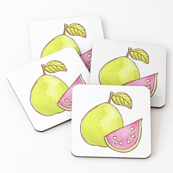 Item preview, Guava Slice (Fruit Bowl Series) designed and sold by alazas.