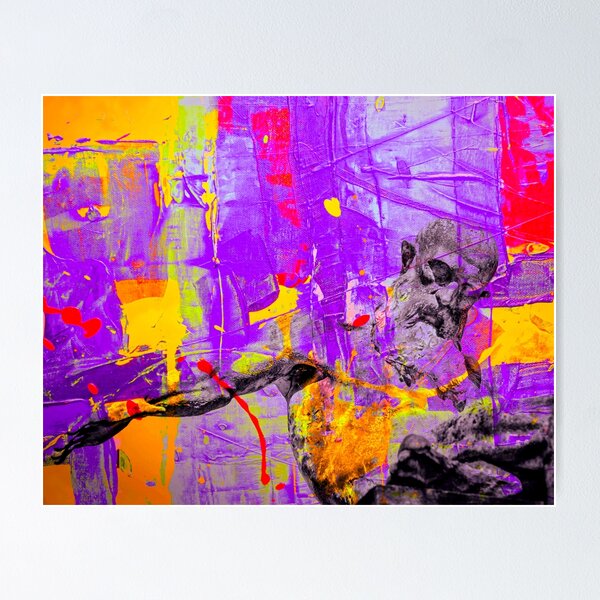 Item preview, Splashes of Memory  designed and sold by EdwardMonet.