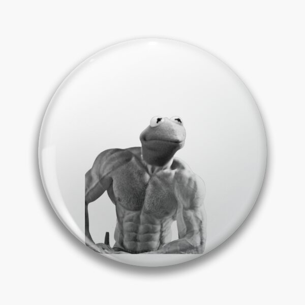 Item preview, Muscle Frog chad is Getting those Gains designed and sold by FILEX ⭐⭐⭐⭐⭐(826).