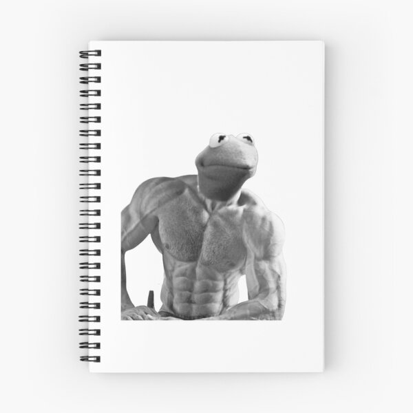 Item preview, Muscle Frog chad is Getting those Gains designed and sold by FILEX ⭐⭐⭐⭐⭐(826).