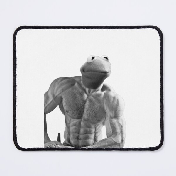 Item preview, Muscle Frog chad is Getting those Gains designed and sold by FILEX ⭐⭐⭐⭐⭐(826).