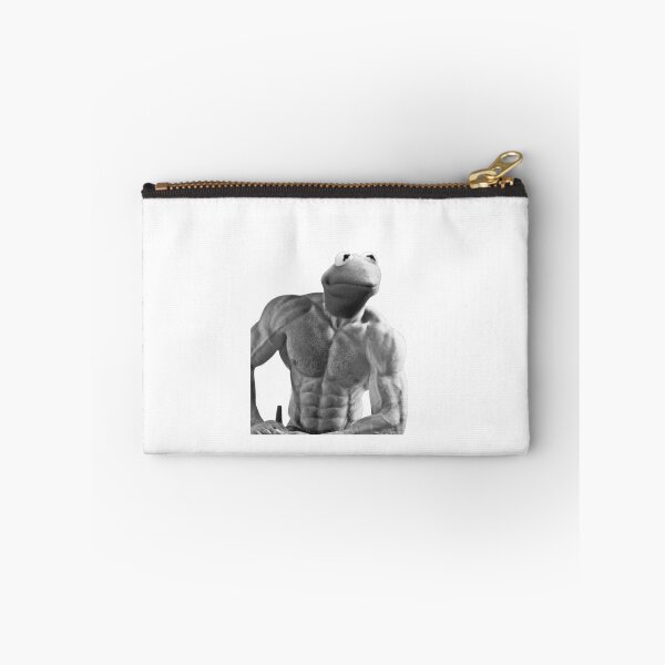 Item preview, Muscle Frog chad is Getting those Gains designed and sold by FILEX ⭐⭐⭐⭐⭐(826).