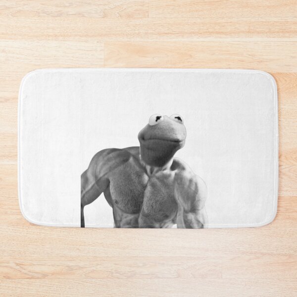 Item preview, Muscle Frog chad is Getting those Gains designed and sold by FILEX ⭐⭐⭐⭐⭐(826).