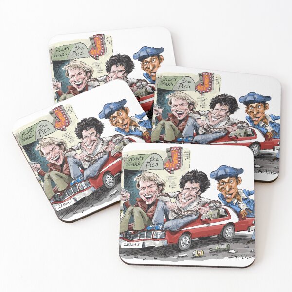 Item preview, Starsky and Hutch designed and sold by IanBakerToons.