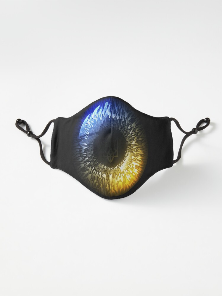 Alternate view of Ukranian Eye Mask