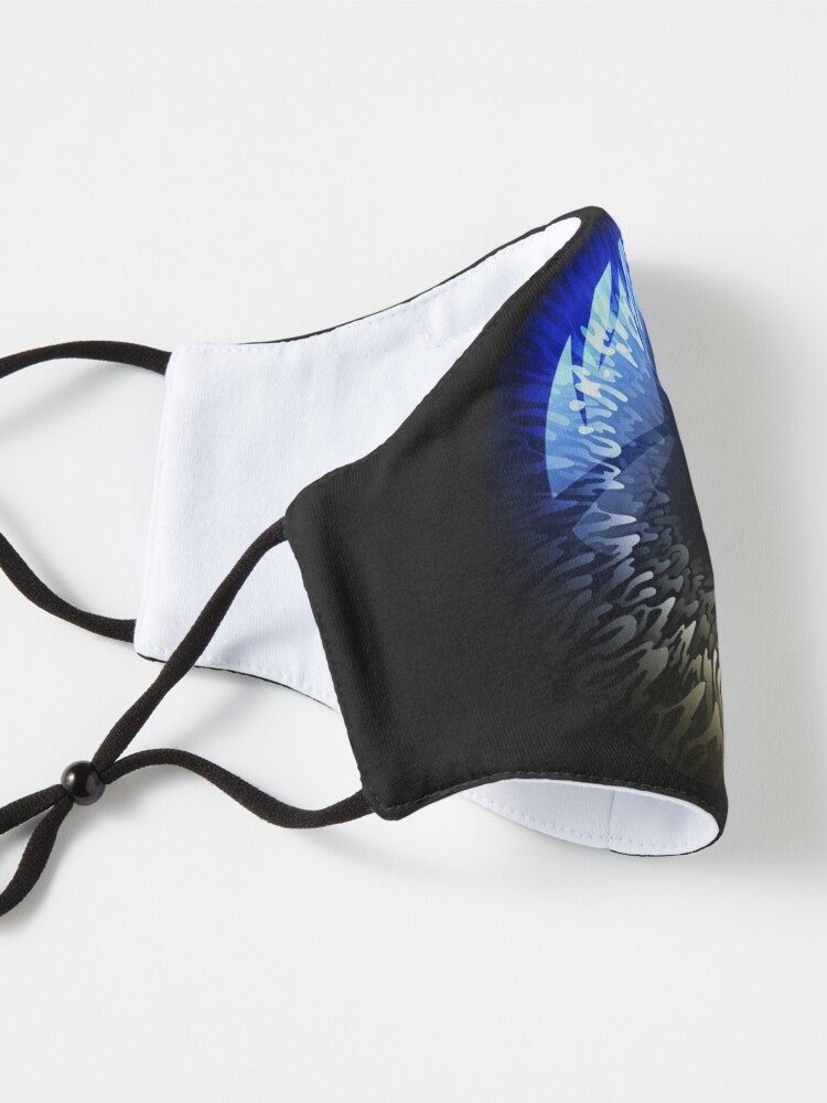 Alternate view of Ukranian Eye Mask