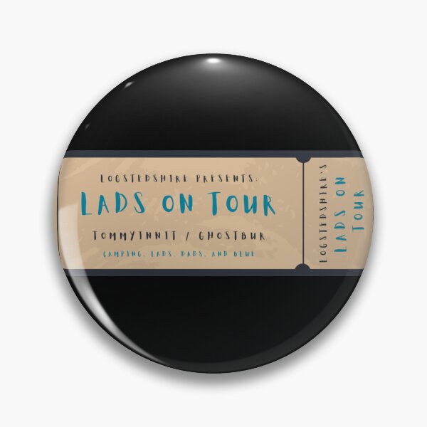 Item preview, Lads on Tour Concert Ticket designed and sold by LAUR0.