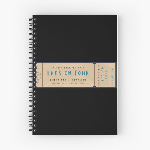 Item preview, Lads on Tour Concert Ticket designed and sold by LAUR0.