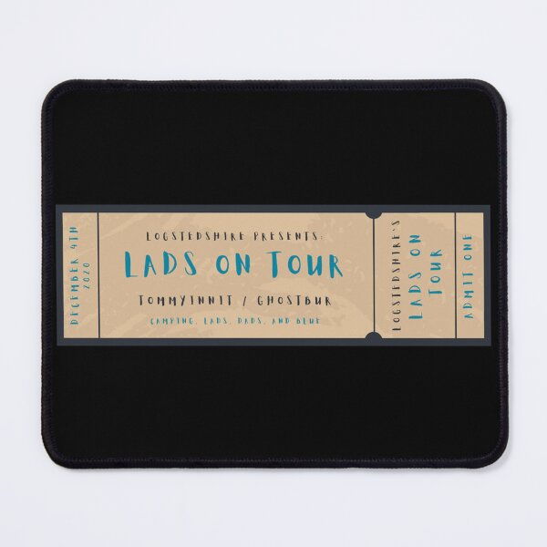 Item preview, Lads on Tour Concert Ticket designed and sold by LAUR0.