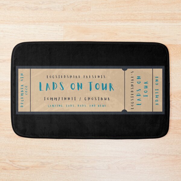 Item preview, Lads on Tour Concert Ticket designed and sold by LAUR0.