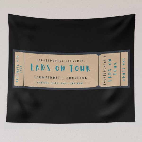 Item preview, Lads on Tour Concert Ticket designed and sold by LAUR0.
