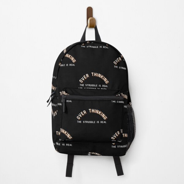 Item preview, Overthinking The Struggle Is Real  designed and sold by two7designs.