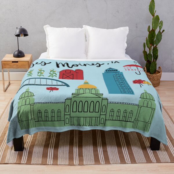 Item preview, Des Moines Sights designed and sold by teagankavan.