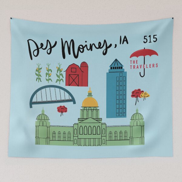 Item preview, Des Moines Sights designed and sold by teagankavan.