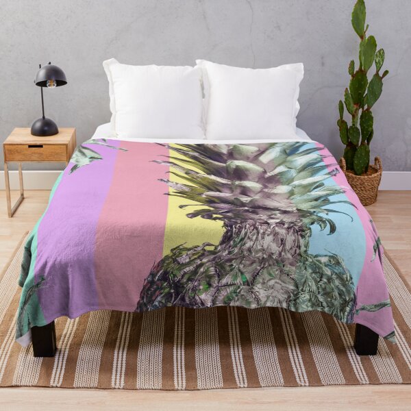 Item preview, Colorful Pineapple Tops designed and sold by cadinera.