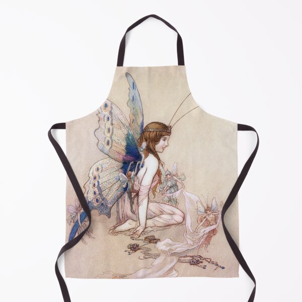 Item preview, Ellie Gets Her Wings by Warwick Goble designed and sold by vintage-art.